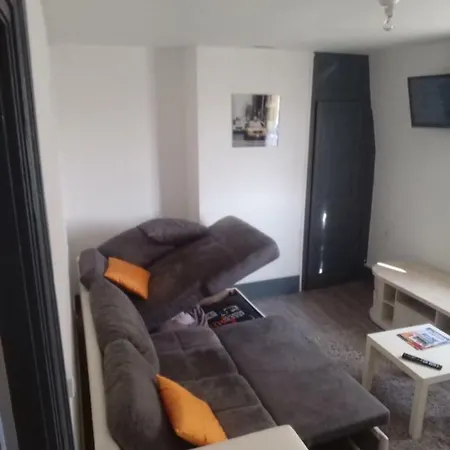 Apartament Dkappart Dunkerque Dunkierka
